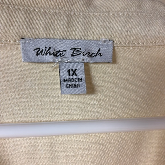White Birch Cream Jumper - Picture 3 of 4